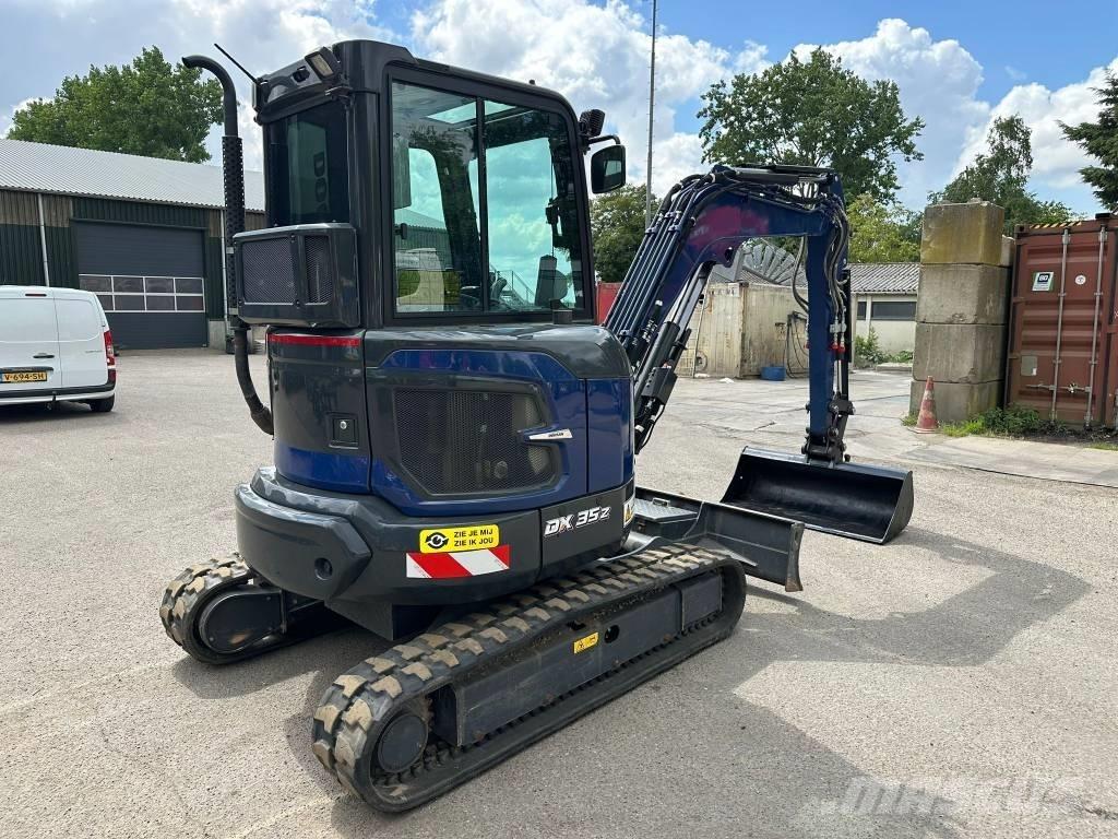 Doosan DX 35 Z Міні-екскаватори < 7т