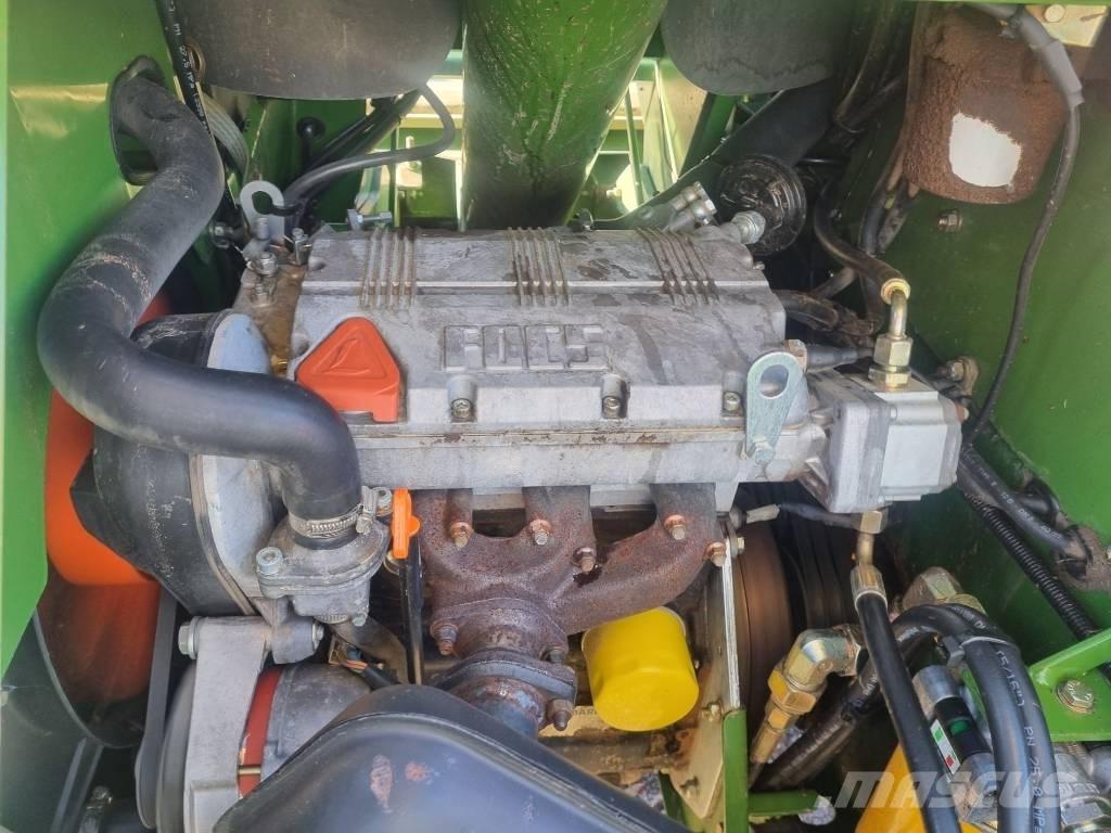 Amazone PH 125 Самохідні газонокосарки