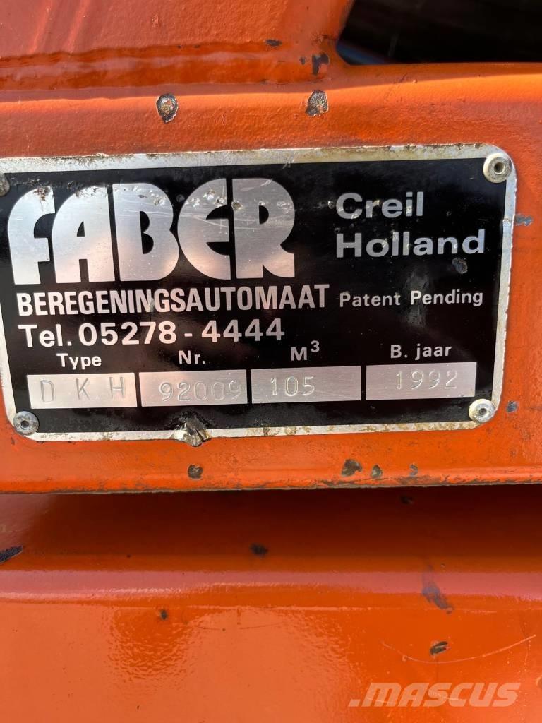 Faber DKH Системи поливу рослин