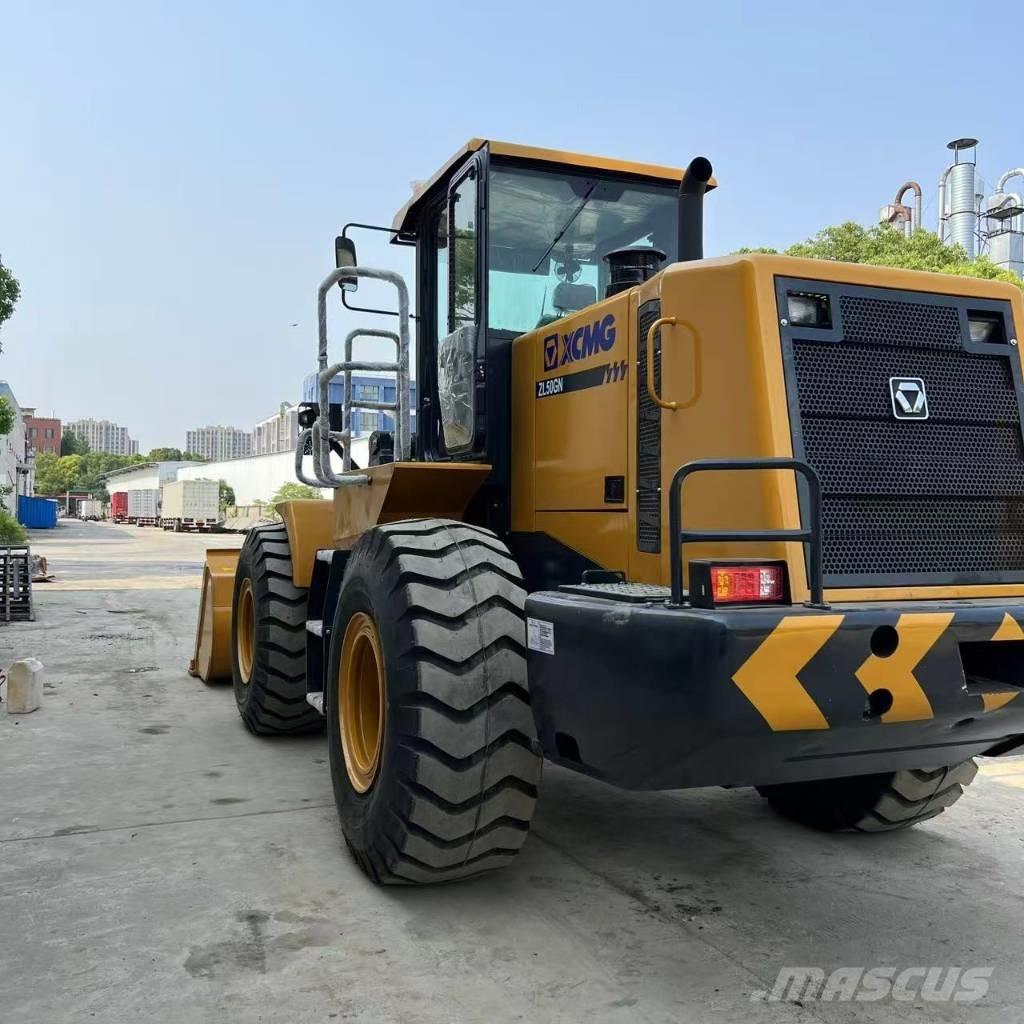 XCMG ZL 50 GN Фронтальні навантажувачі