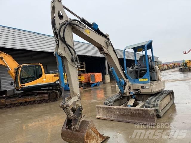 Bobcat E 50 Міні-екскаватори < 7т
