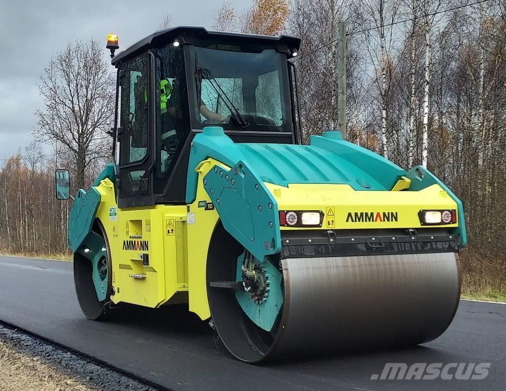 Ammann ARX 110 Котки тротуарні