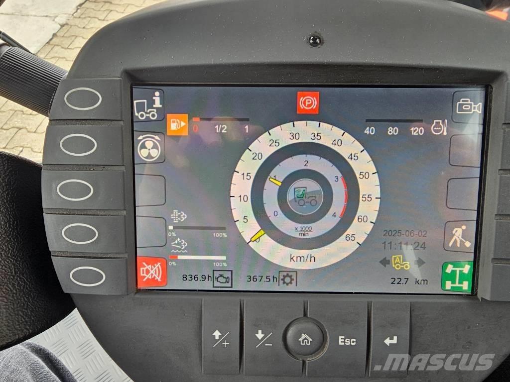 Kärcher MC250 Підмітальні машини