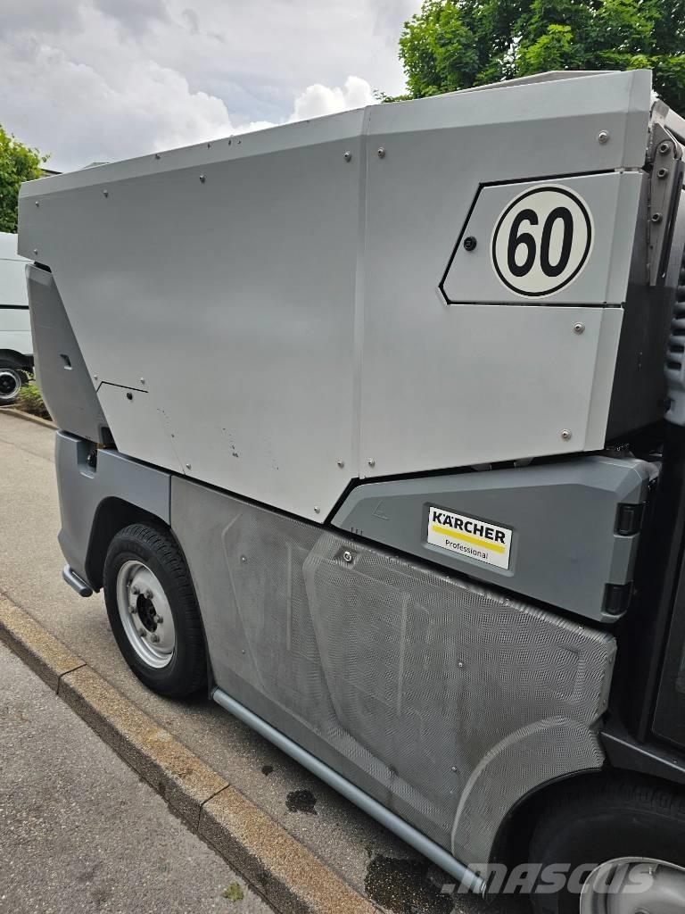 Kärcher MC250 Підмітальні машини