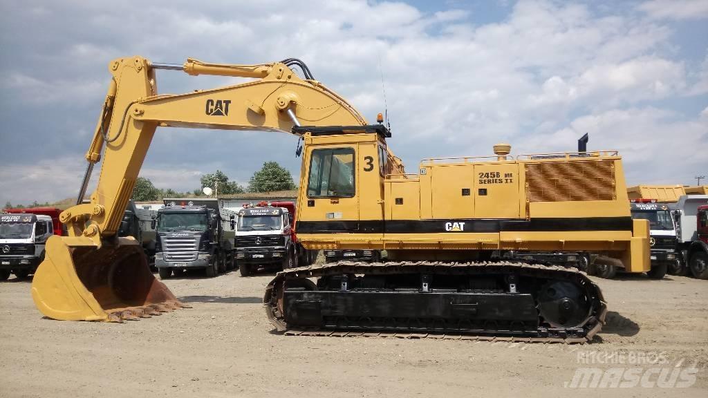 CAT 245 B ME Гусеничні екскаватори