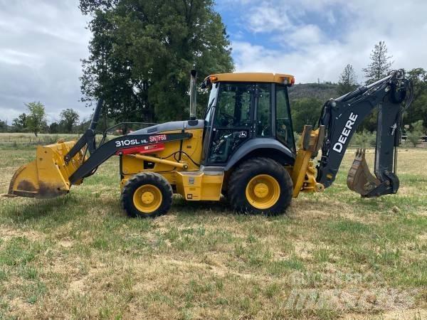 John Deere 310SL HL Екскаватори-навантажувачі