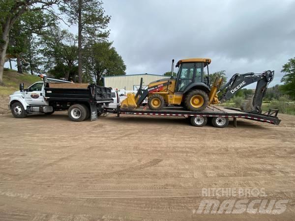 John Deere 310SL HL Екскаватори-навантажувачі