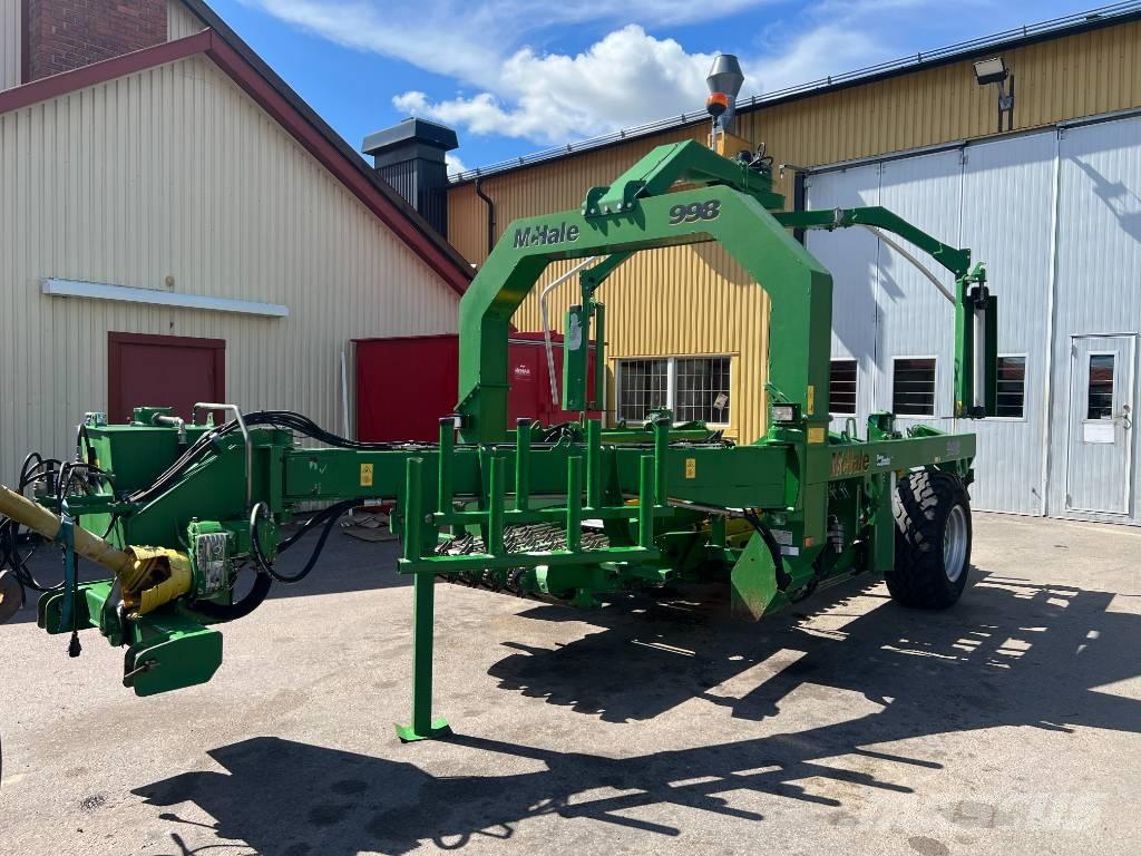 McHale 998 Обмотувачі