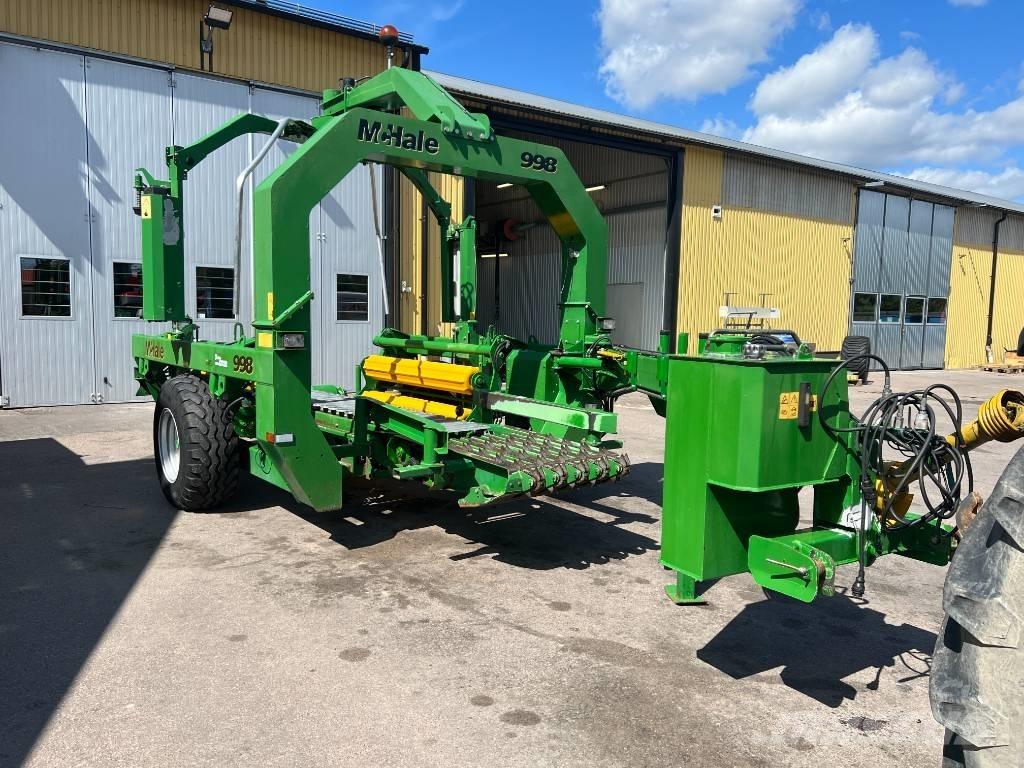 McHale 998 Обмотувачі