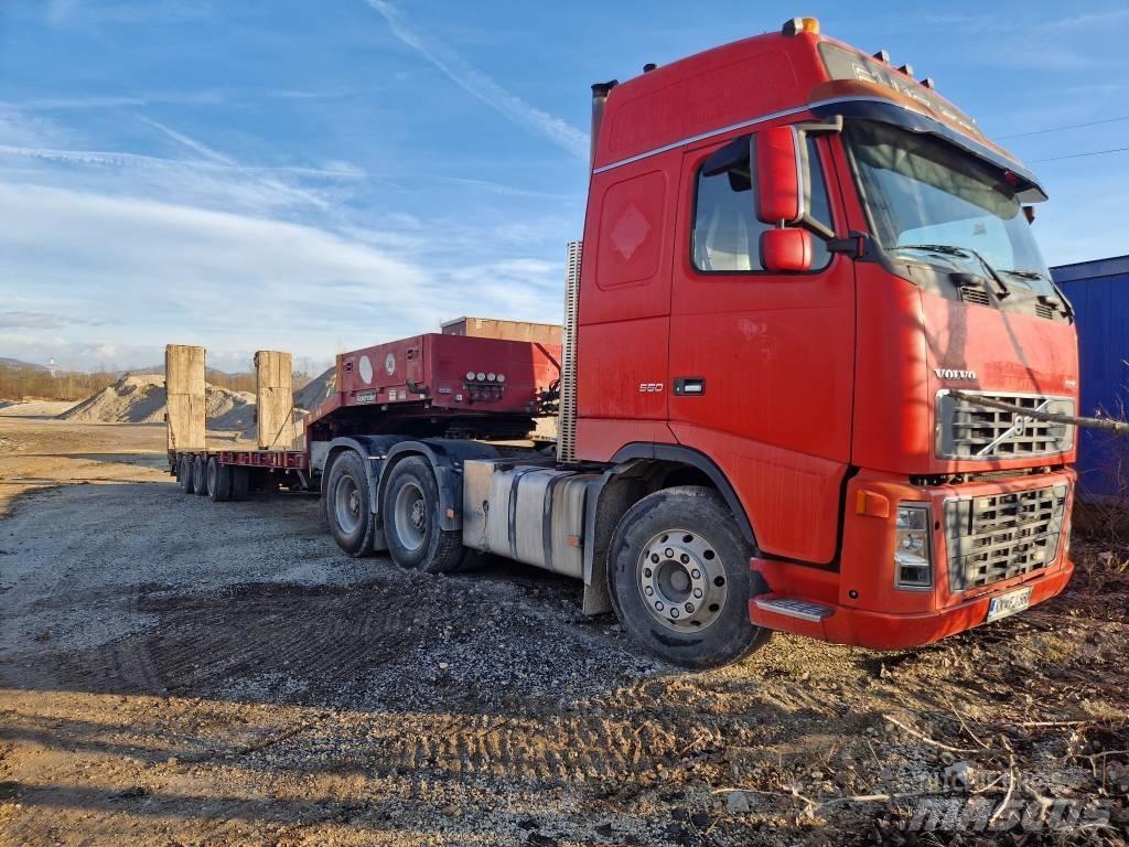 Volvo 550 Тягачі