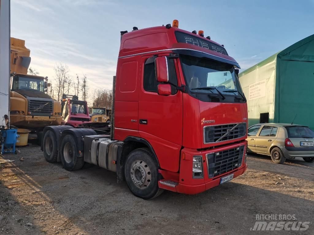 Volvo 550 Тягачі