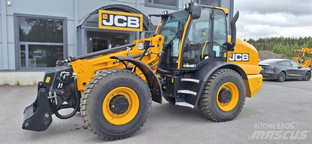 JCB TM 420C SV Телескопічні фронтальні навантажувачі