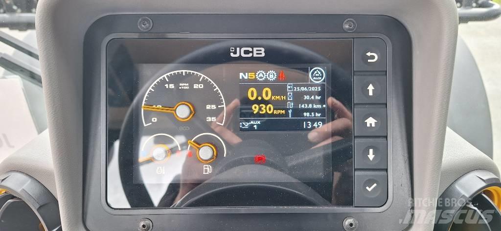 JCB TM 420C SV Телескопічні фронтальні навантажувачі