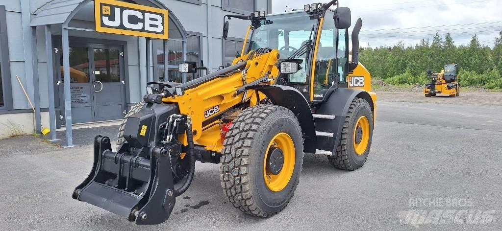 JCB TM 420C SV Телескопічні фронтальні навантажувачі