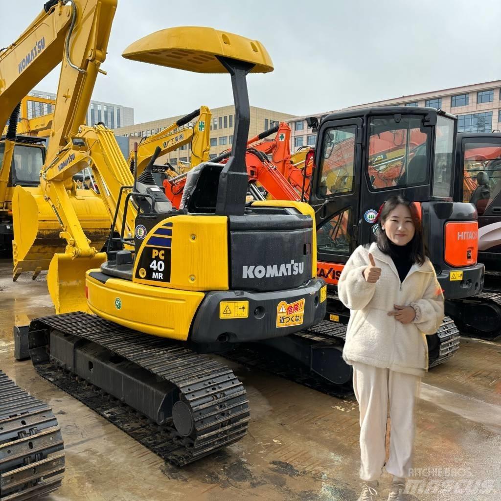 Komatsu PC 40 MR Міні-екскаватори < 7т