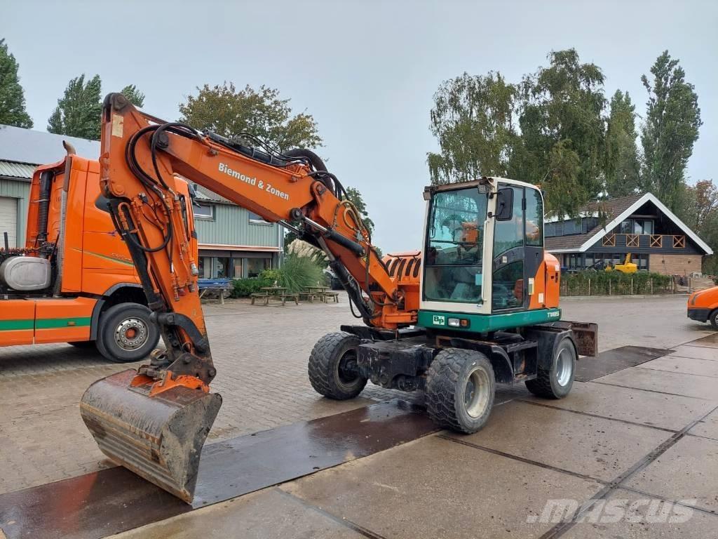 Terex TW 85 Колісні екскаватори