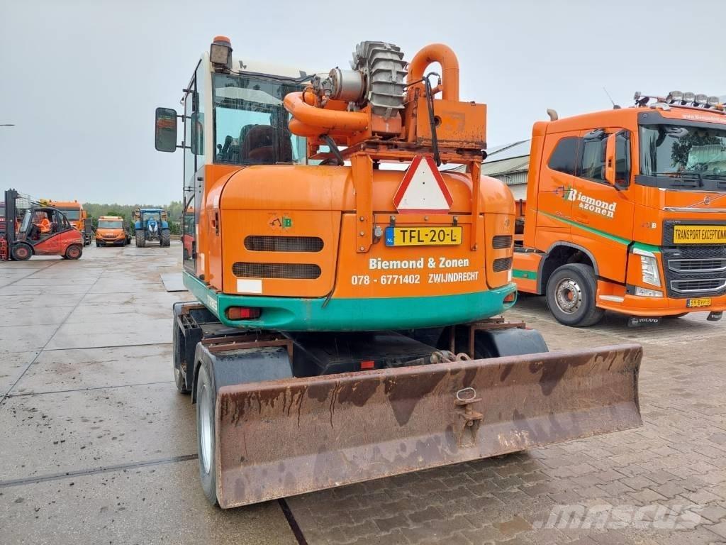 Terex TW 85 Колісні екскаватори