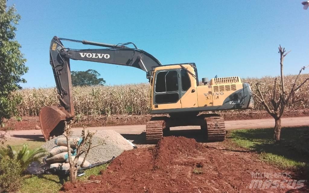 Volvo EC 210 B Гусеничні екскаватори