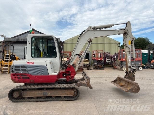 Takeuchi TB 250 Міні-екскаватори < 7т