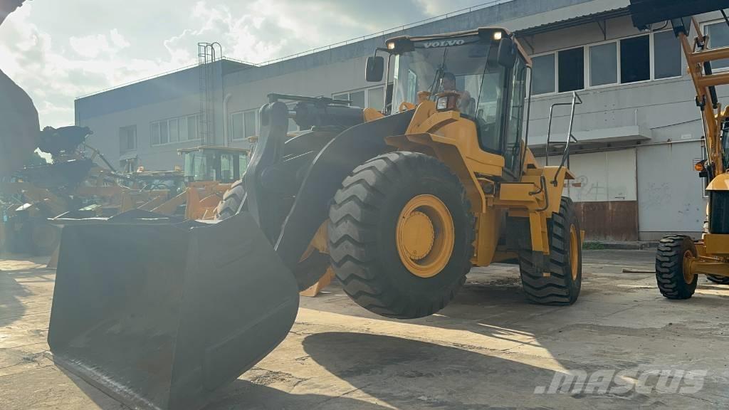 Volvo L 105 Фронтальні навантажувачі