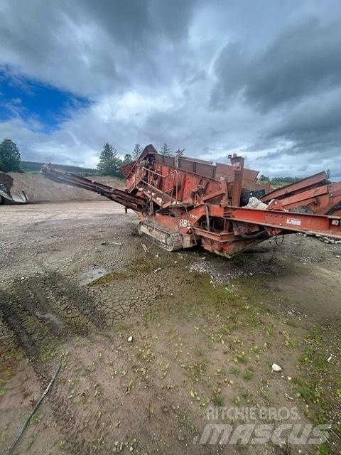 Finlay 883 Мобільні грохоти