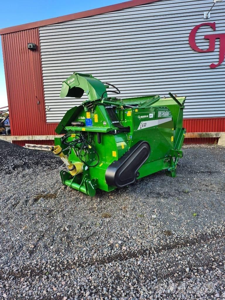 McHale C 430 Роздрібнювачі, різаки і розпаковувачі тюків