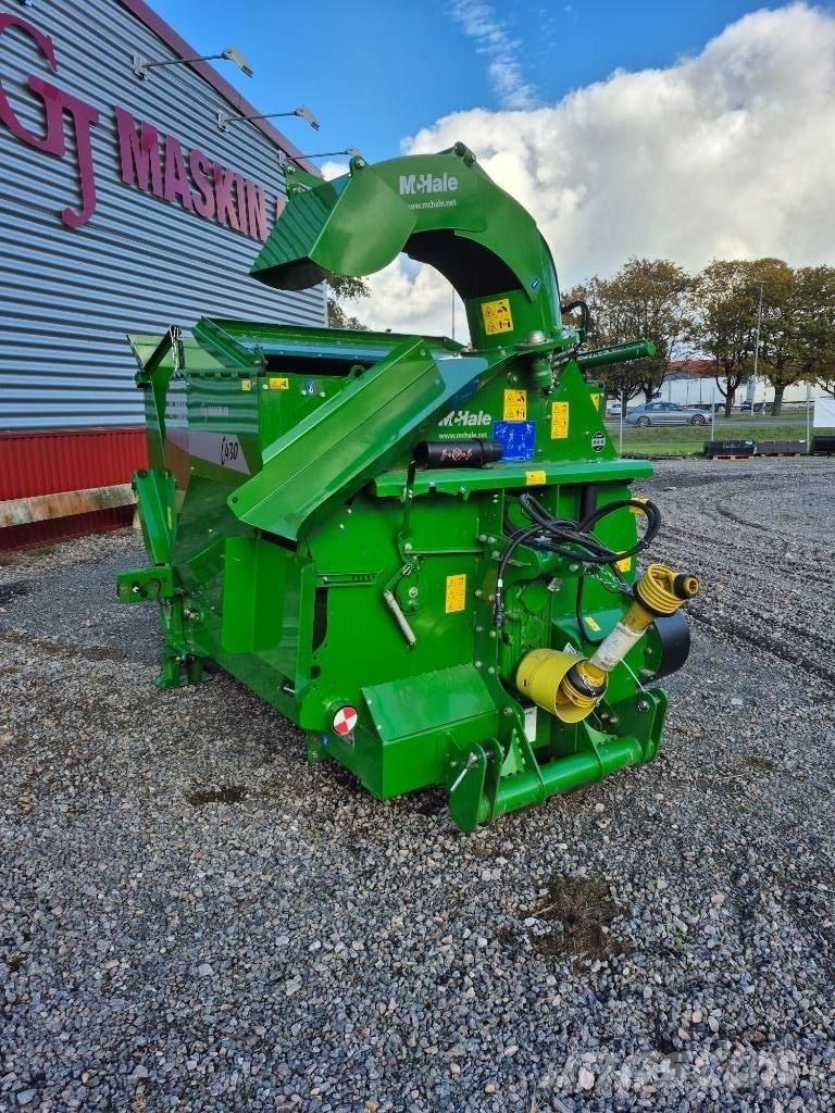 McHale C 430 Роздрібнювачі, різаки і розпаковувачі тюків