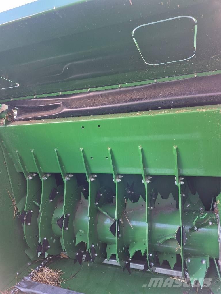 McHale C 430 Роздрібнювачі, різаки і розпаковувачі тюків