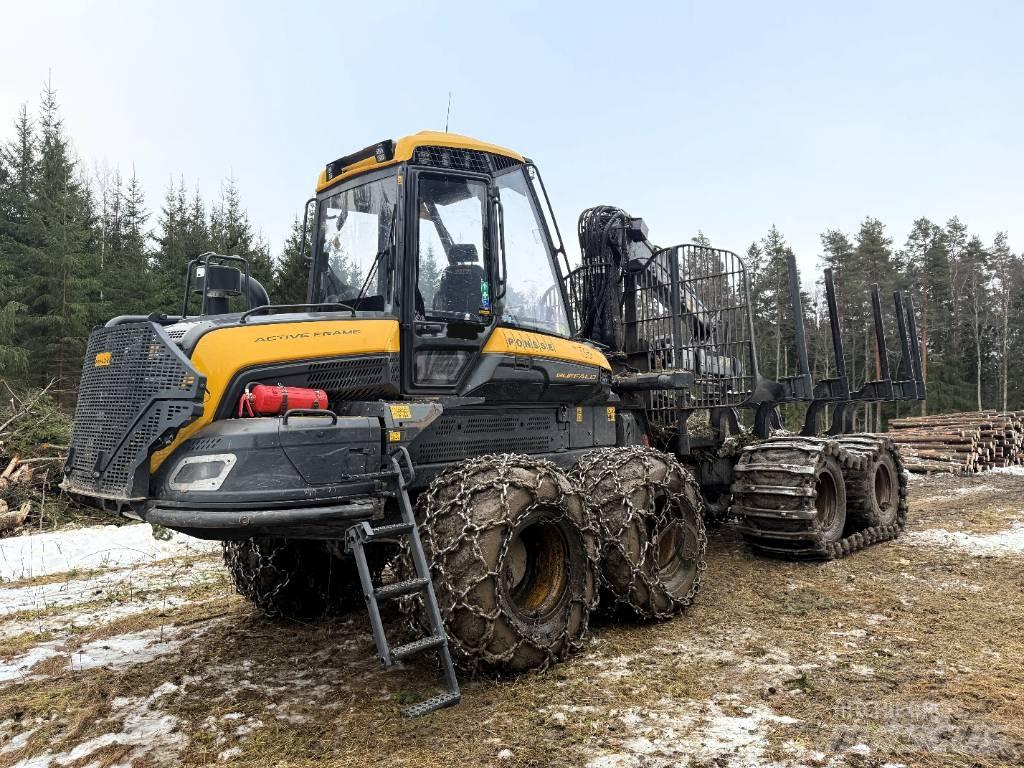 Ponsse BUFFALO AF 8W Форвардери