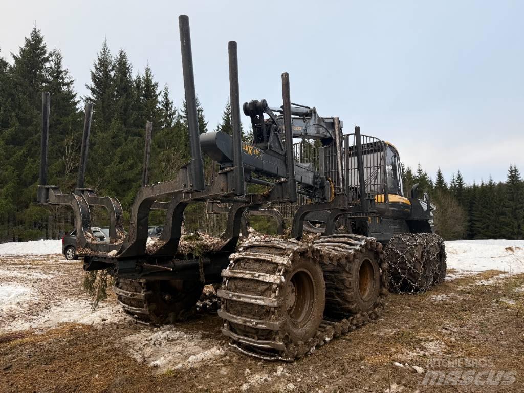 Ponsse BUFFALO AF 8W Форвардери