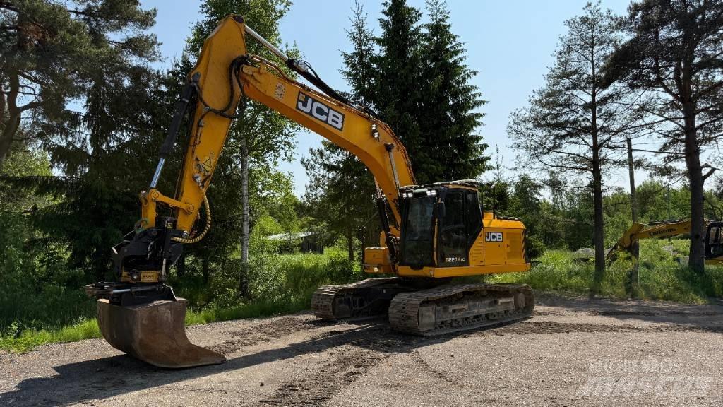 JCB 220X LC Гусеничні екскаватори
