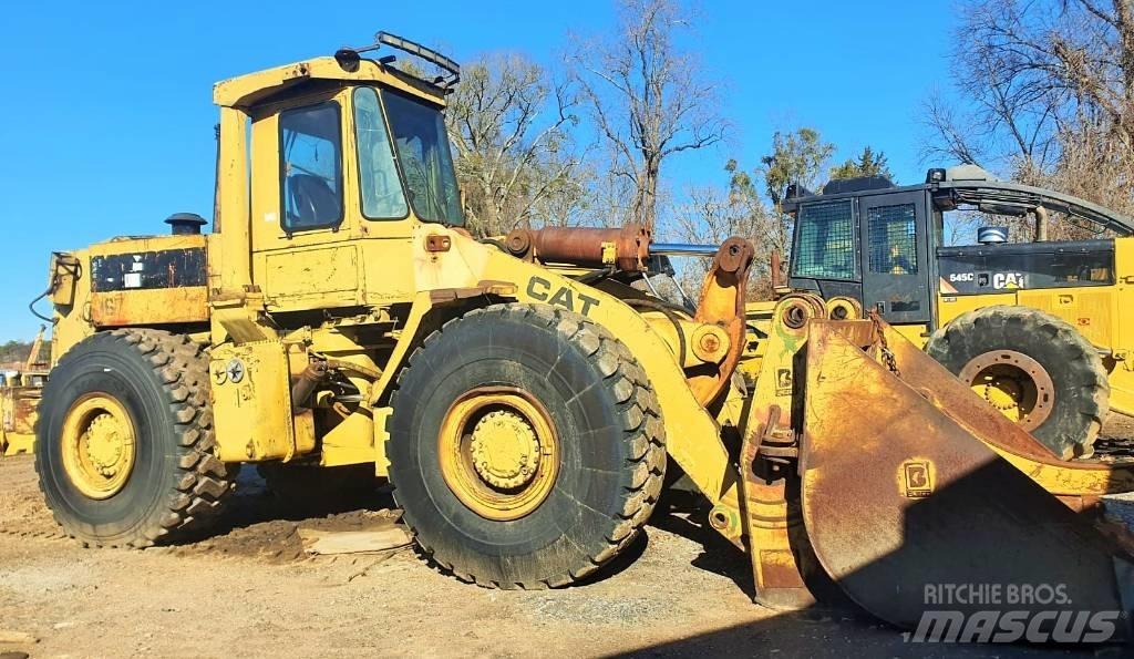 CAT 966 E Фронтальні навантажувачі