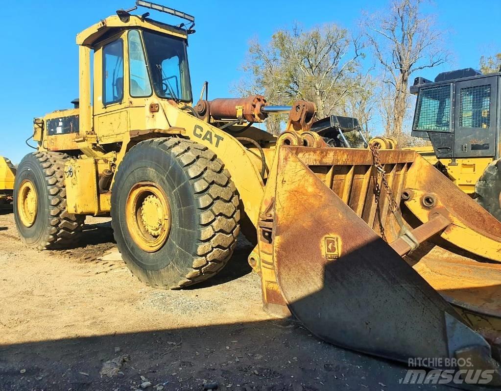 CAT 966 E Фронтальні навантажувачі