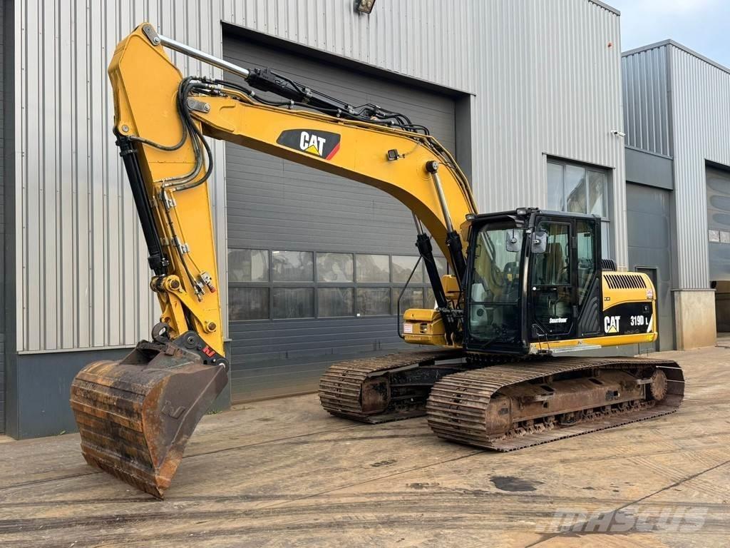 CAT 319DL Гусеничні екскаватори