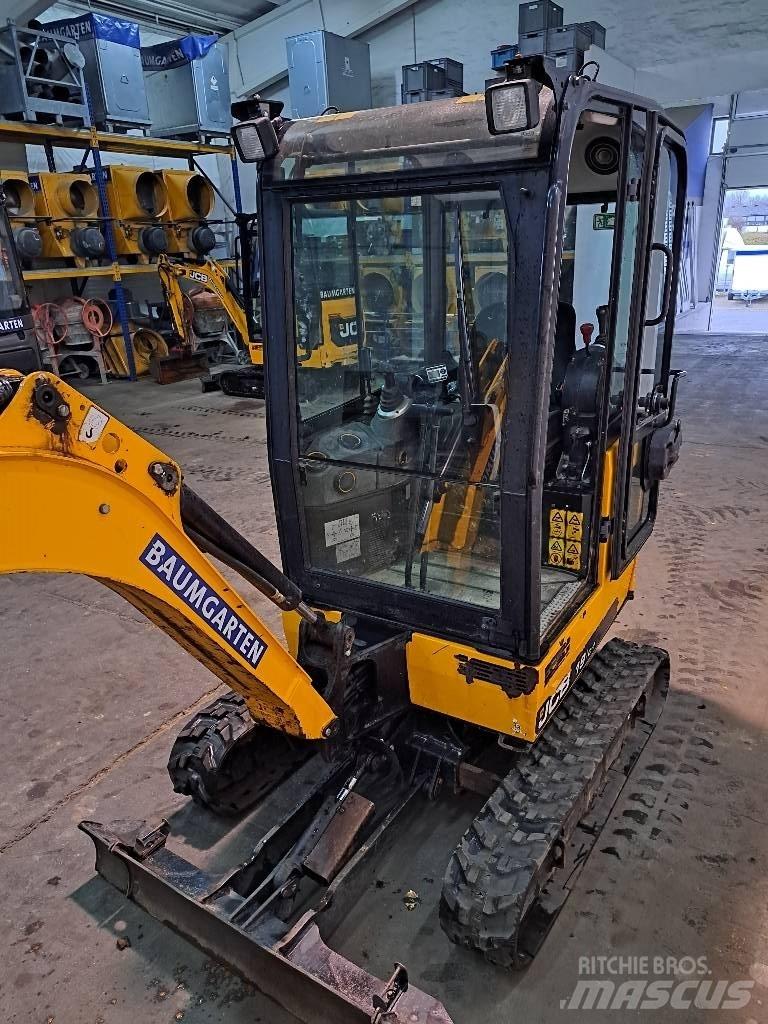 JCB 19 C-1 Міні-екскаватори < 7т