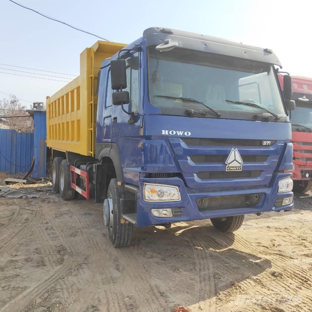 Howo 371 6x4 Самоскиди