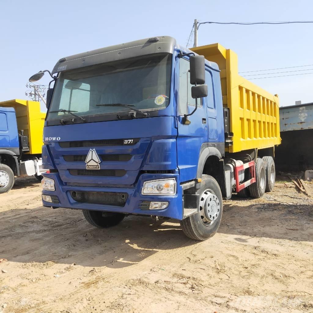 Howo 371 6x4 Самоскиди