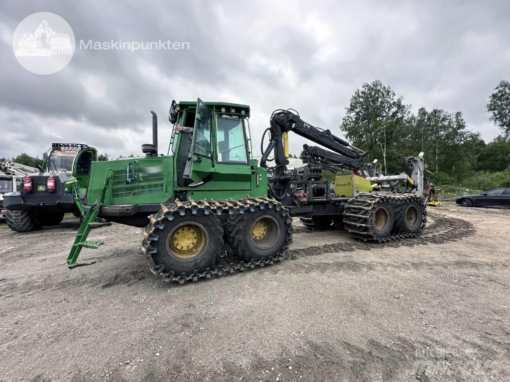 John Deere 1410 D Форвардери