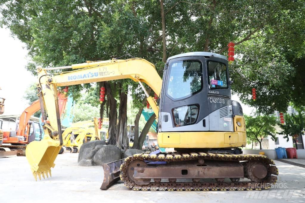 Komatsu PC 78 US-6 Гусеничні екскаватори