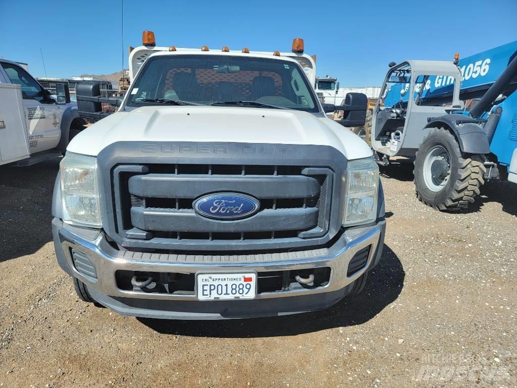 Ford F 450 XL Вантажівки-платформи/бокове розвантаження