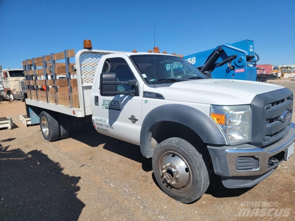 Ford F 450 XL Вантажівки-платформи/бокове розвантаження