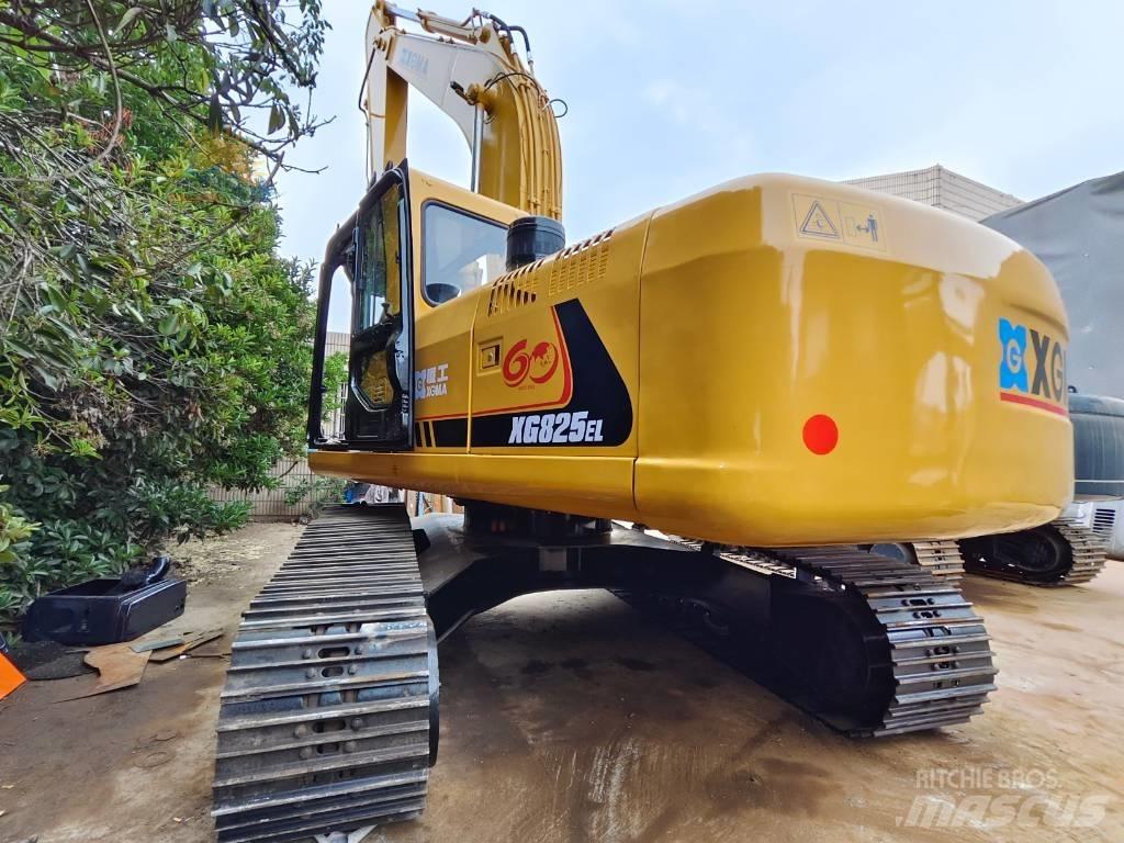 XGMA XG 825lc Середні екскаватори 7т. - 12т.