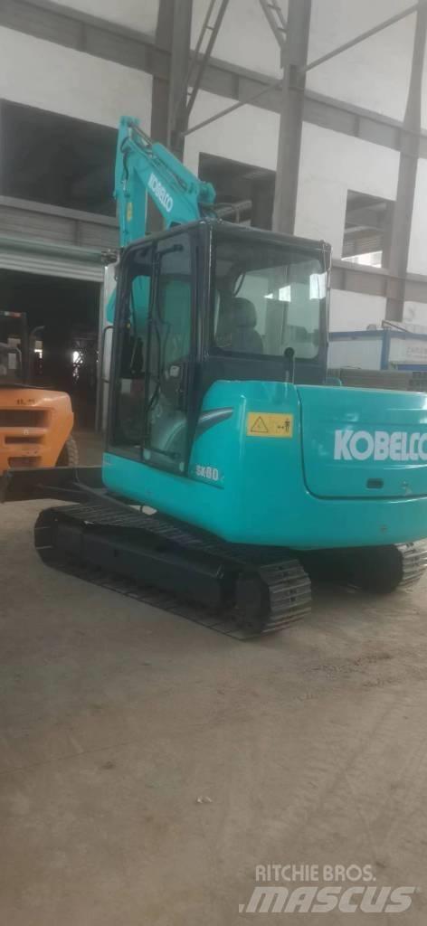 Kobelco 60-8 Гусеничні екскаватори