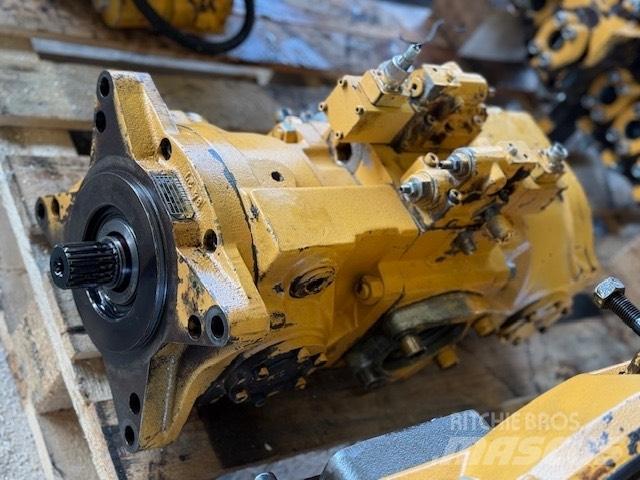 Liebherr LPVD 125 Гідравліка