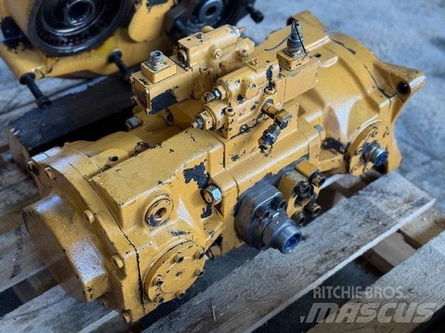 Liebherr LPVD 125 Гідравліка