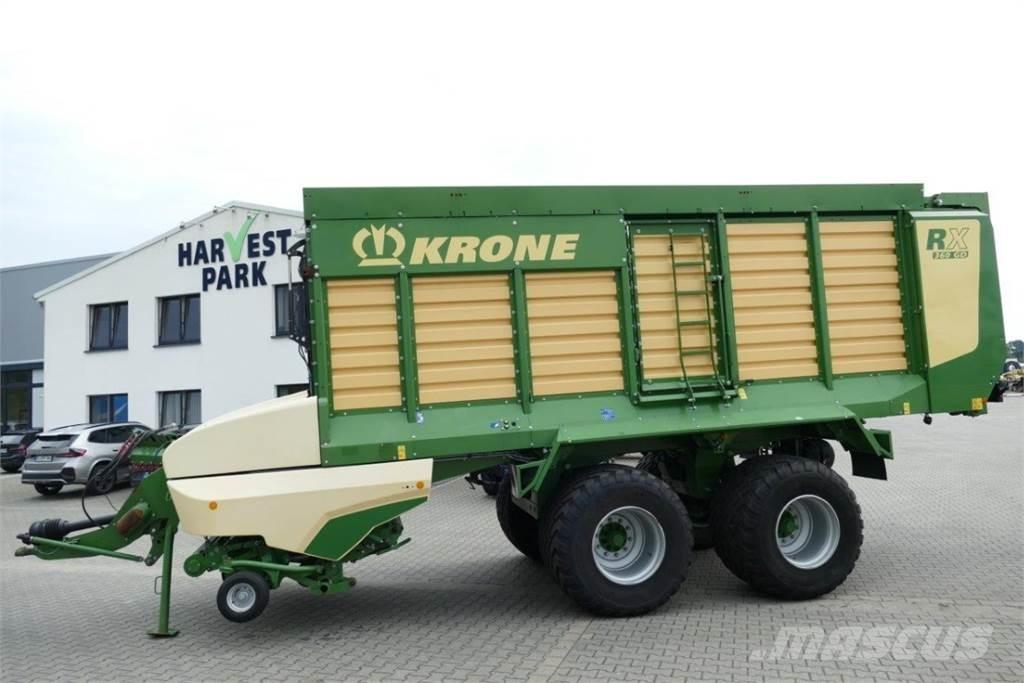 Krone RX 360 GD Причепи із самозавантаженням