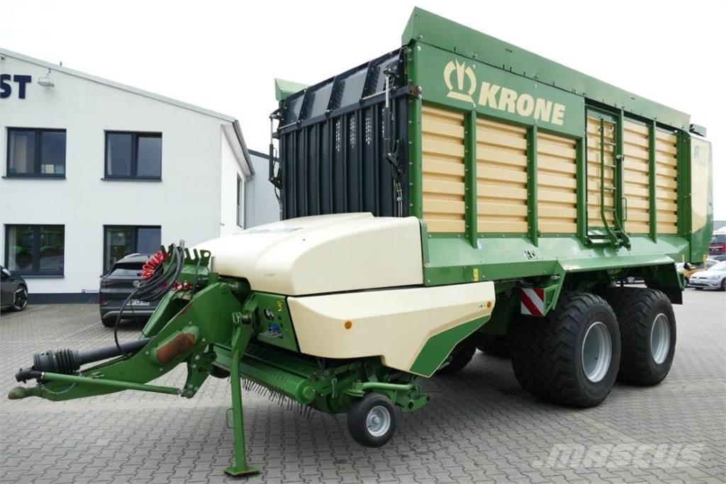 Krone RX 360 GD Причепи із самозавантаженням
