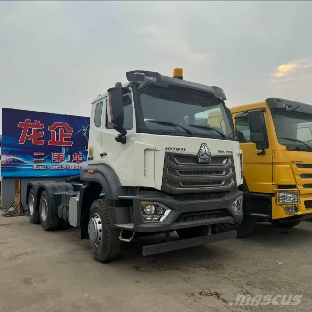 Howo 371 6x4 Тягачі