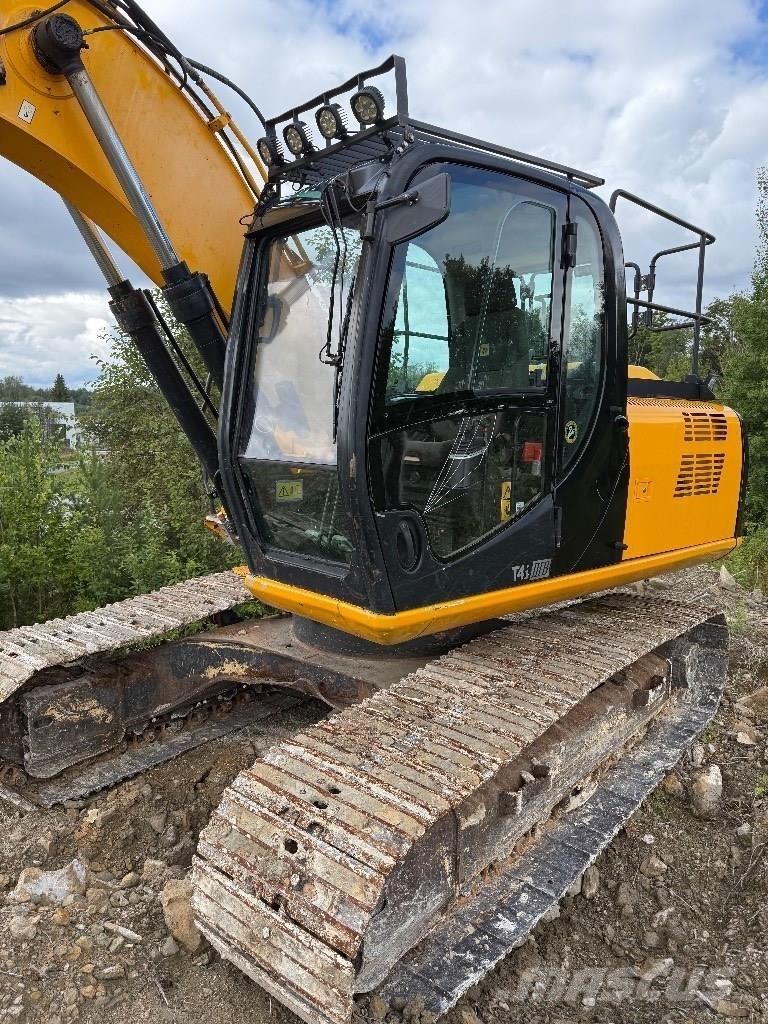 JCB JS 160 LC Гусеничні екскаватори