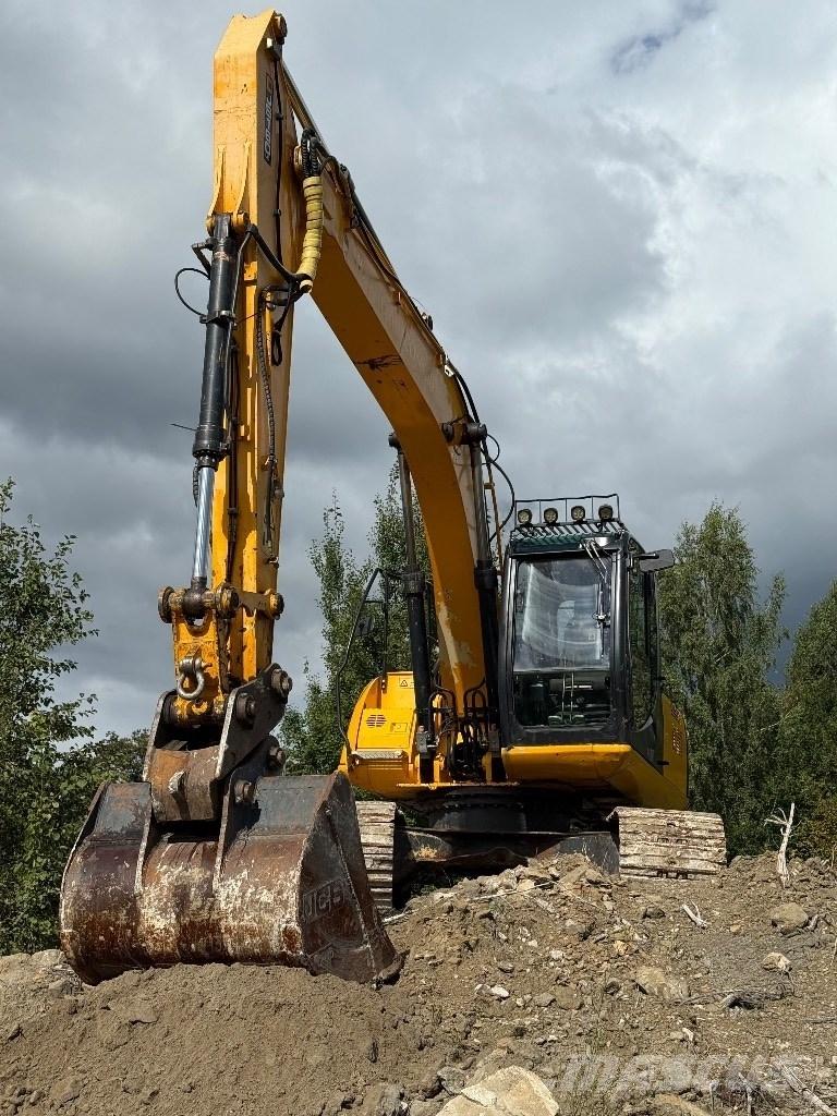 JCB JS 160 LC Гусеничні екскаватори